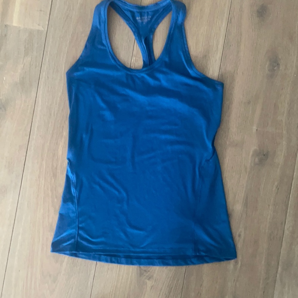 Athleta fitted Razor back tank